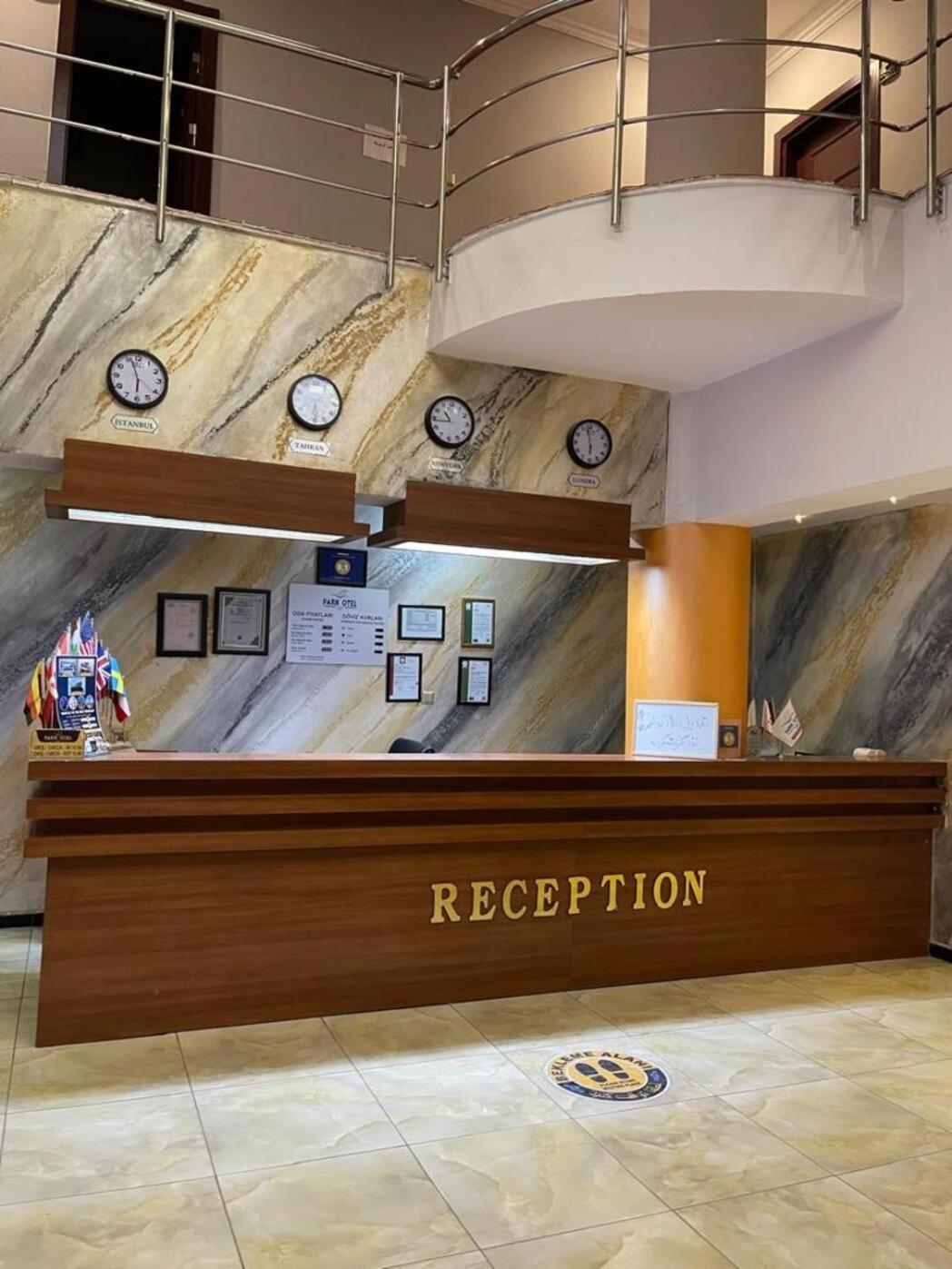 Dimet Park Hotel Van Exterior foto