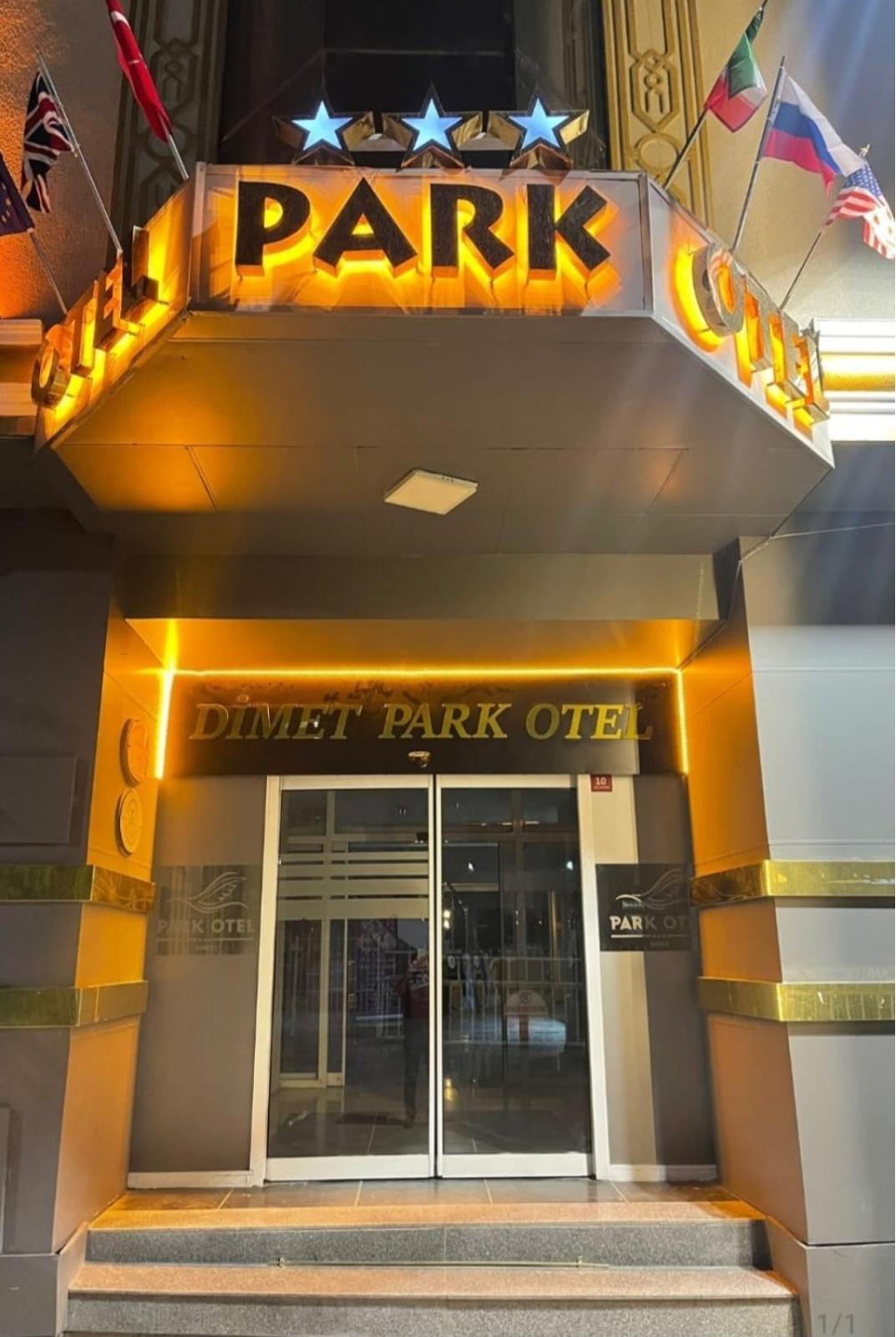 Dimet Park Hotel Van Exterior foto