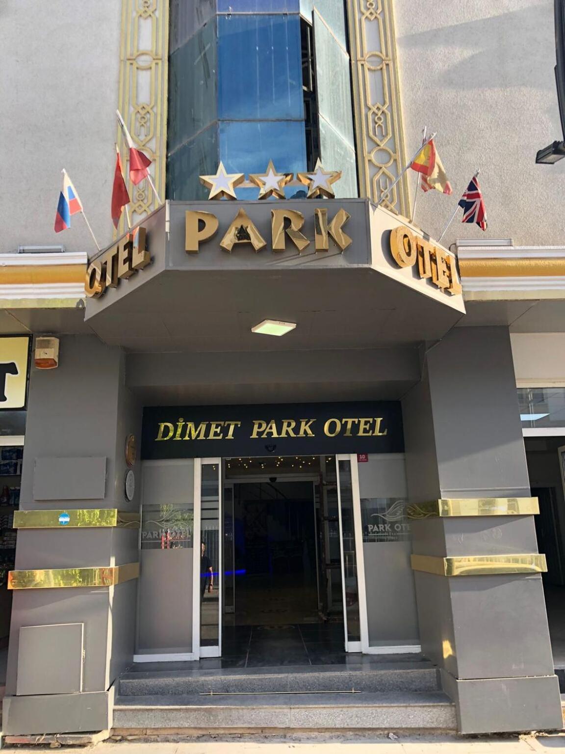 Dimet Park Hotel Van Exterior foto